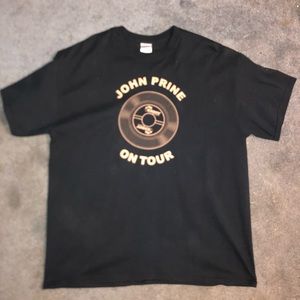 John Prine On Tour t-shirt